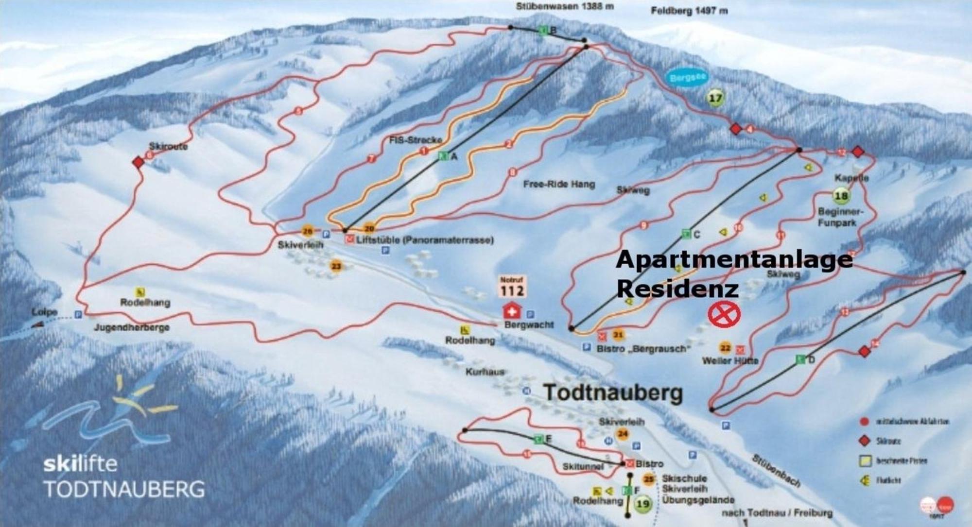 Fewo 1 - Residenz Schauinsland - Mit Sauna, E-Ladestation, Todtnauberg, Bei Feldberg Kültér fotó